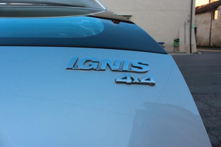 Suzuki Ignis 1.5 16V cat 4WD SPECIAL EDITION 4X4 UNICA UTILIZZATRICE CLIMA CERCHI IN LEGA