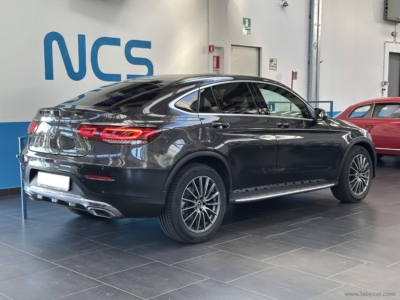 MERCEDES-BENZ GLC 200 d 4Matic Coupé Business