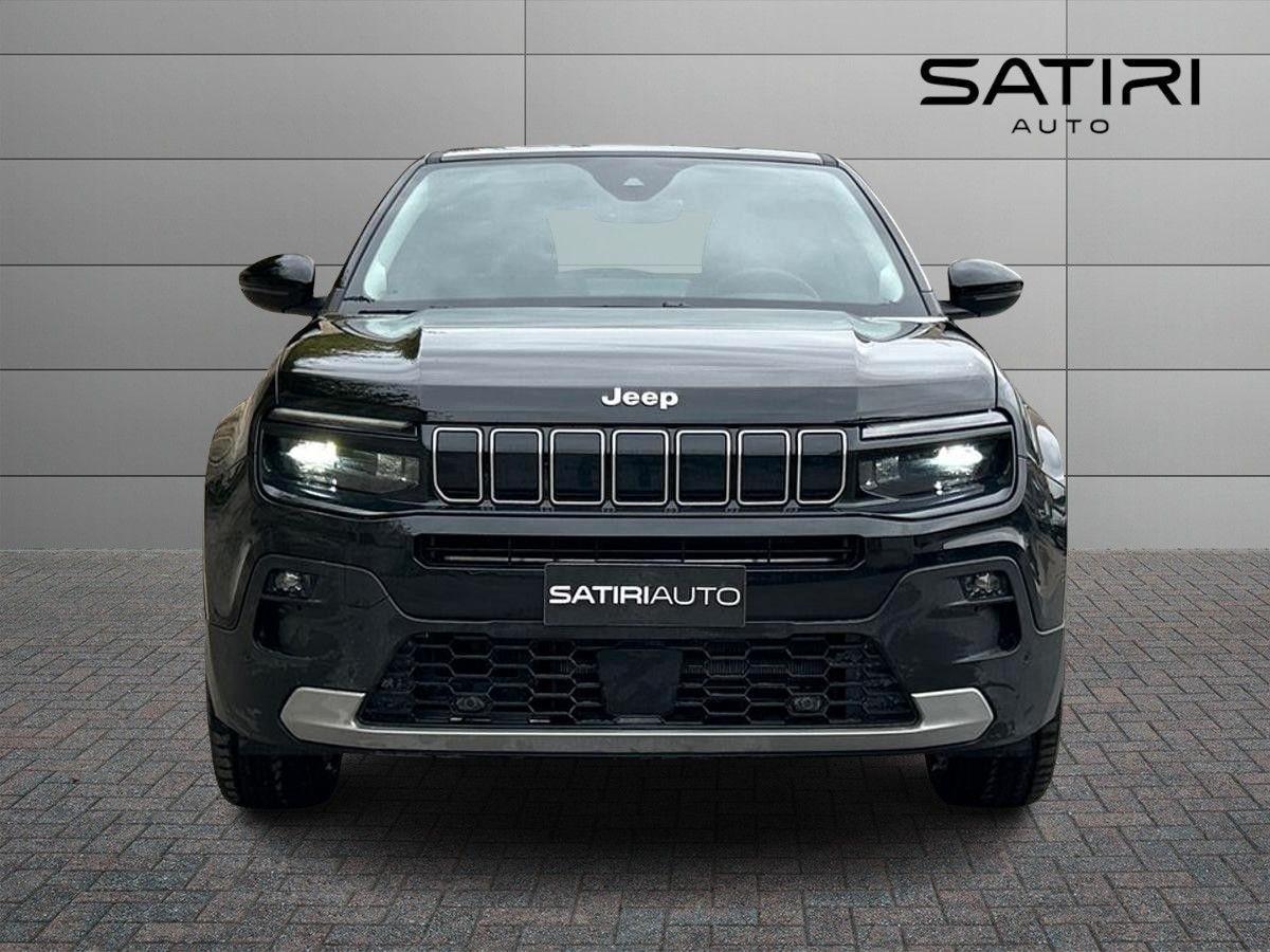 JEEP Avenger Elettrica 420 AvengerSummit 100% Elettrica