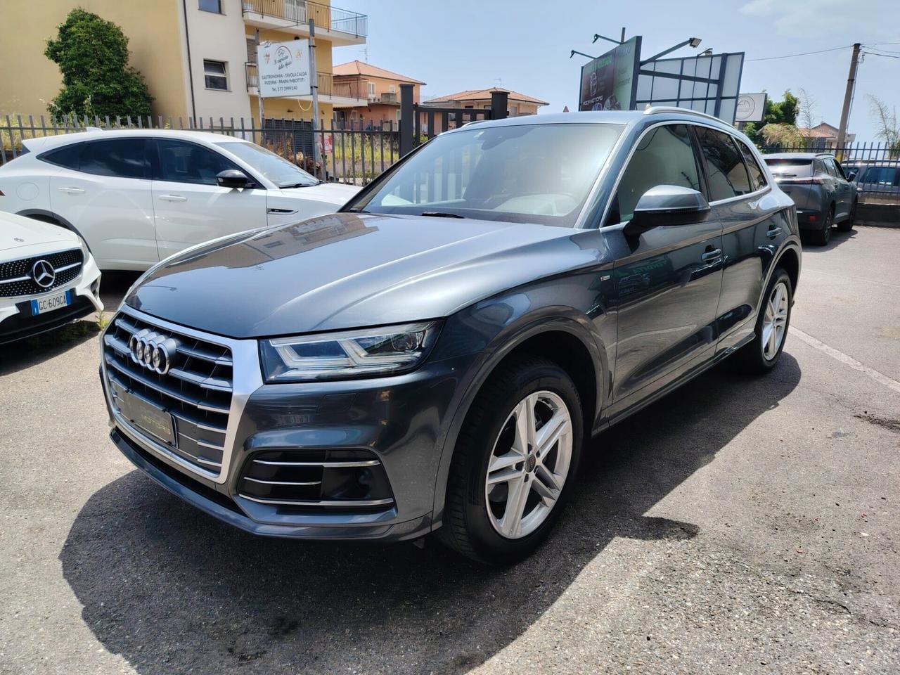 Audi Q5 40 TDI quattro S tronic line plus