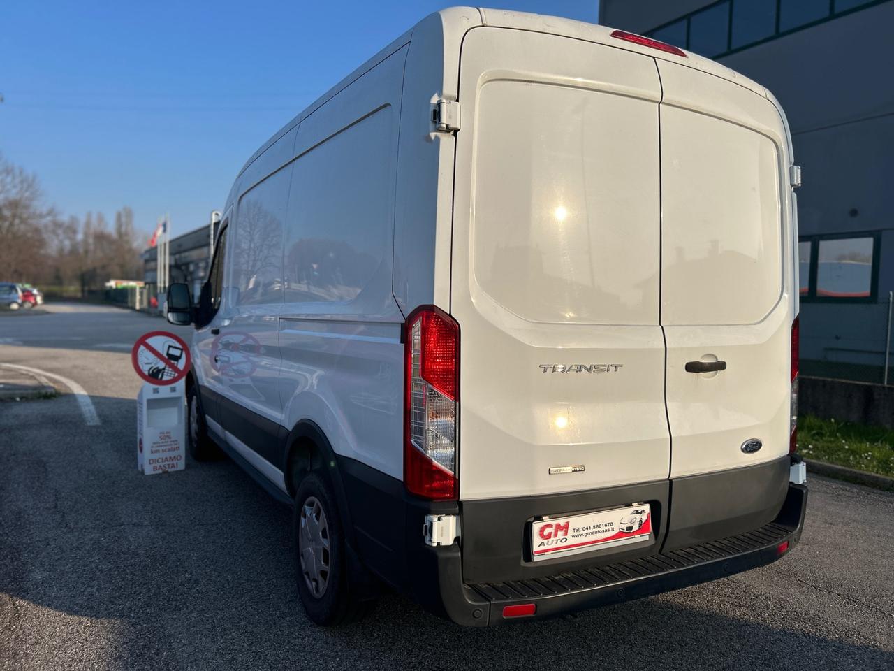 FORD Transit 350 2.0 tdci MHEV 130cv trend L2H2 E6.2 #inarrivo