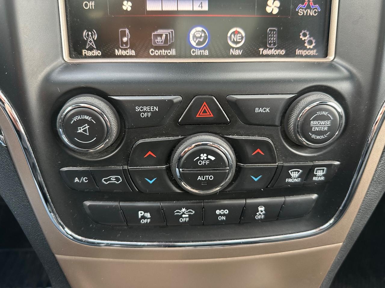 Jeep Grand Cherokee 3.0 V6 CRD 250 CV Multijet II Overland