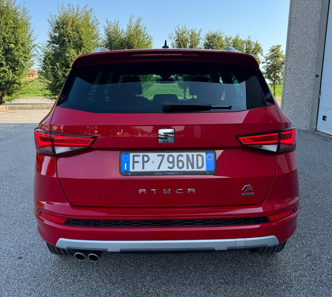 Seat Ateca 2.0 TDI 190 CV 4DRIVE DSG FR