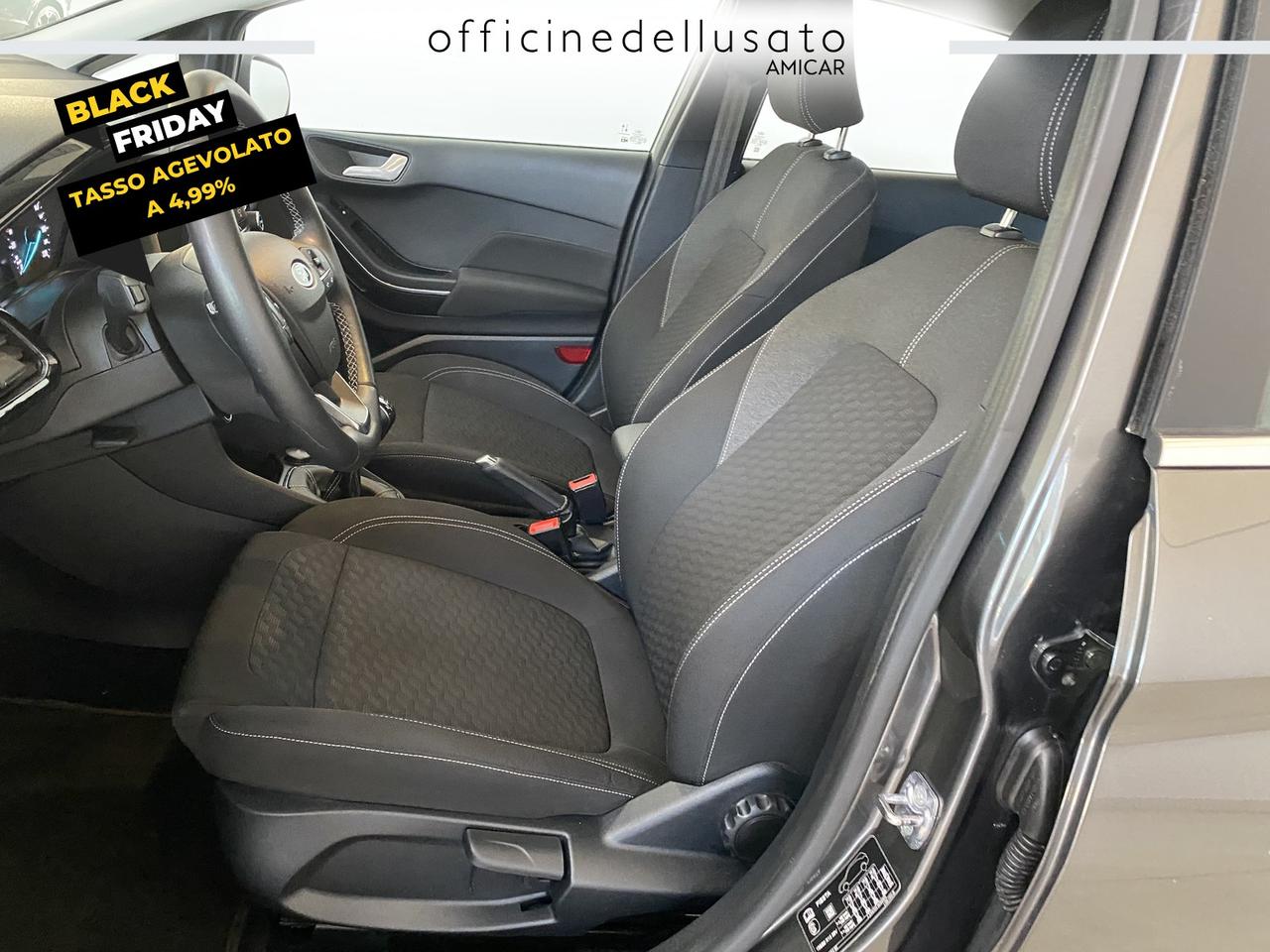 Ford Fiesta 5 porte 1.1 75cv titanium