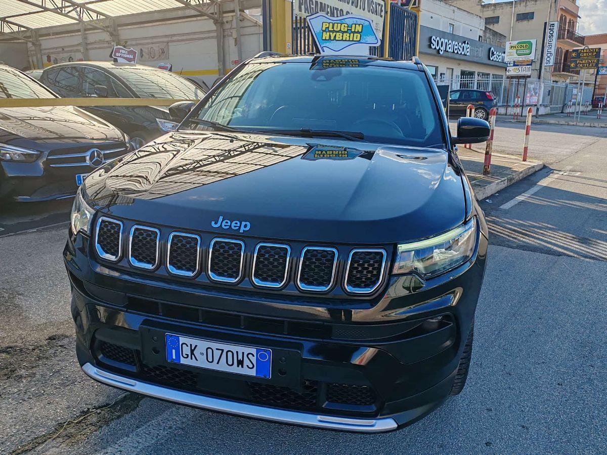 JEEP Compass 1.3 T4 190CV PHEV AT6 4xe Limit. 2022