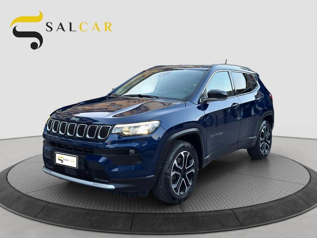 Jeep Compass 1.3 Turbo T4 190 CV PHEV AT6 4xe Limited 2021
