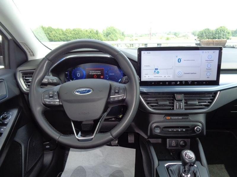 Ford Focus 1.0 EcoBoost Hybrid 125CV SW Active X