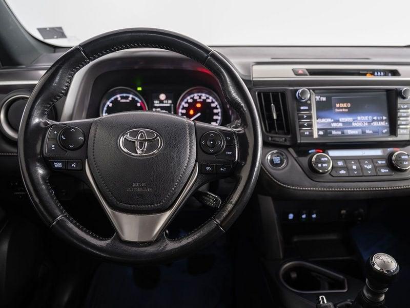 Toyota RAV4 2.0 D-4D 143cv MT Style 2WD