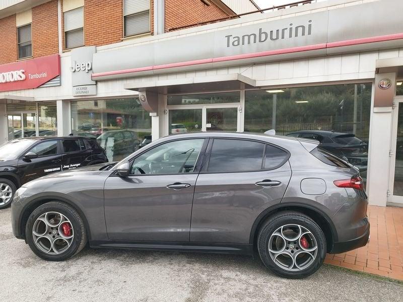 Alfa Romeo Stelvio 2.2 Turbodiesel 160 CV AT8 RWD Rosso Edizione