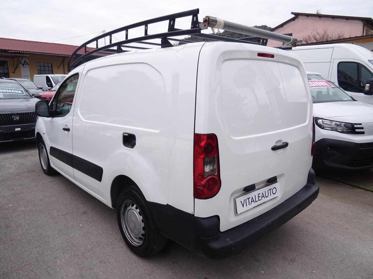 Citroen Berlingo 1.6 HDi 90CV Van 3 posti Passo Lungo