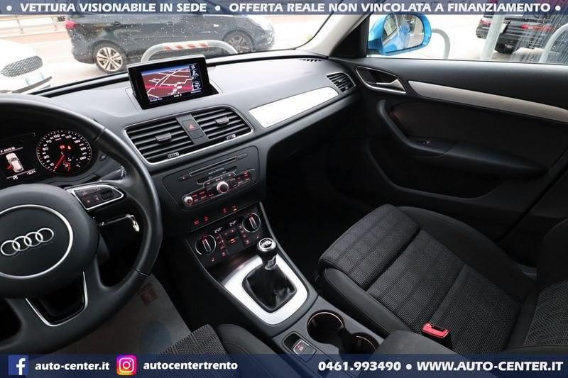 Audi Q3 2.0 TDI 150CV quattro Sport MANUALE