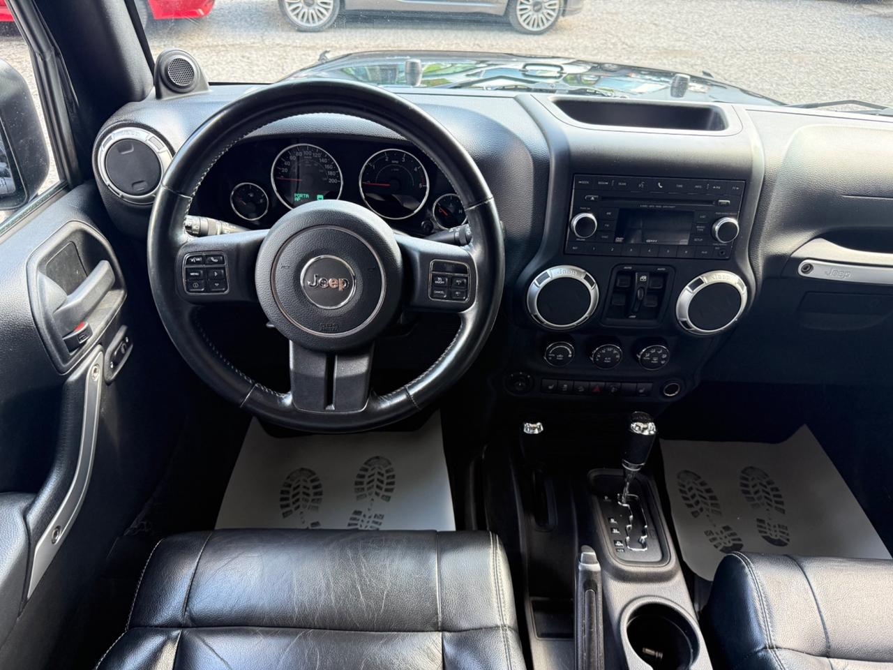 Jeep Wrangler Unlimited 2.8 CRD DPF Sahara Auto