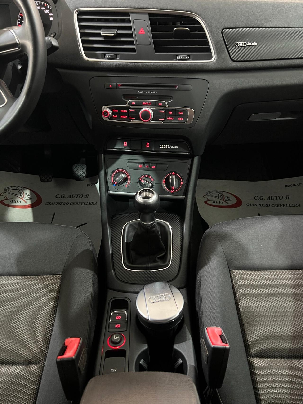 Audi Q3 2.0 140 CV - BUSINESS PLUS - 2012