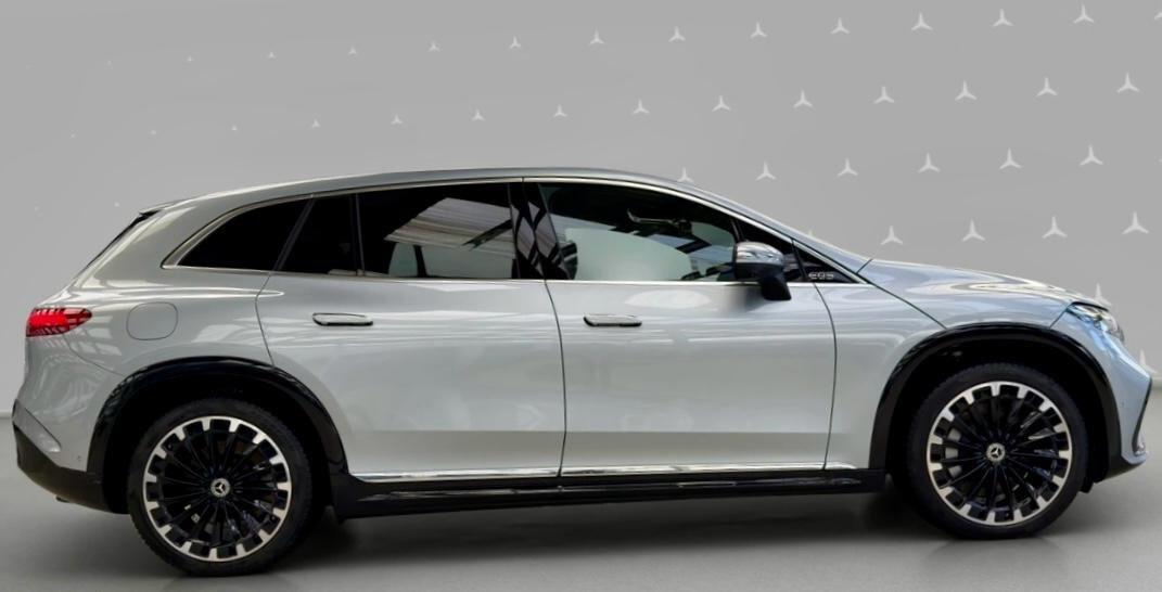 Mercedes-benz EQS SUV 450+