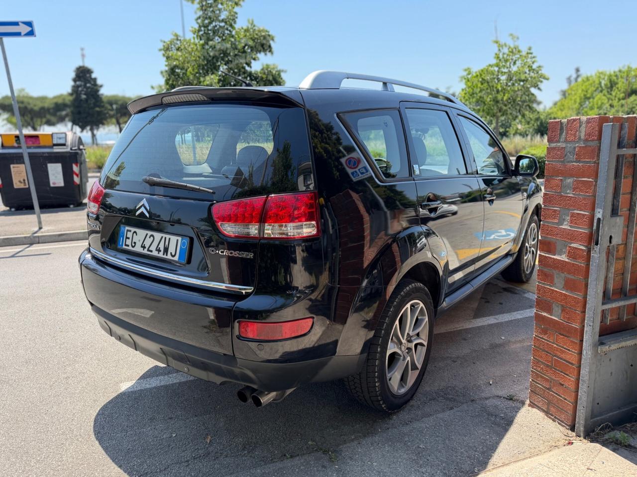 Citroen C-Crosser 2.2 HDi 160CV FAP 4x4 DCS Exclusive