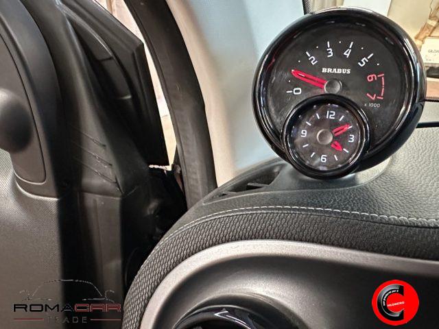 SMART ForTwo BRABUS 0.9 Turbo twinamic Xclusive PARISBLUE!