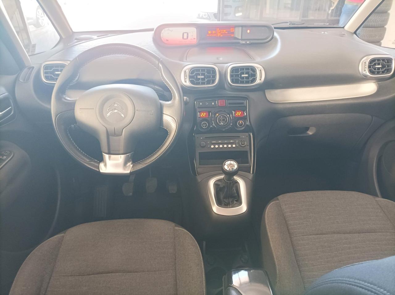 Citroen C3 Picasso BlueHDi 100 Exclusive 02/2016