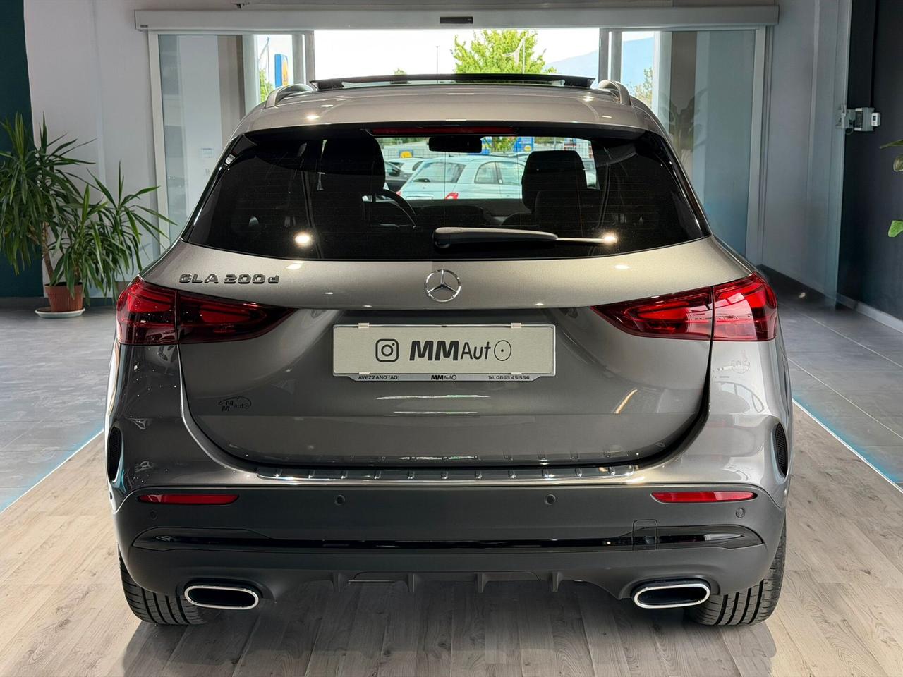 Mercedes-benz GLA 200 d Premium AMG Night Edition
