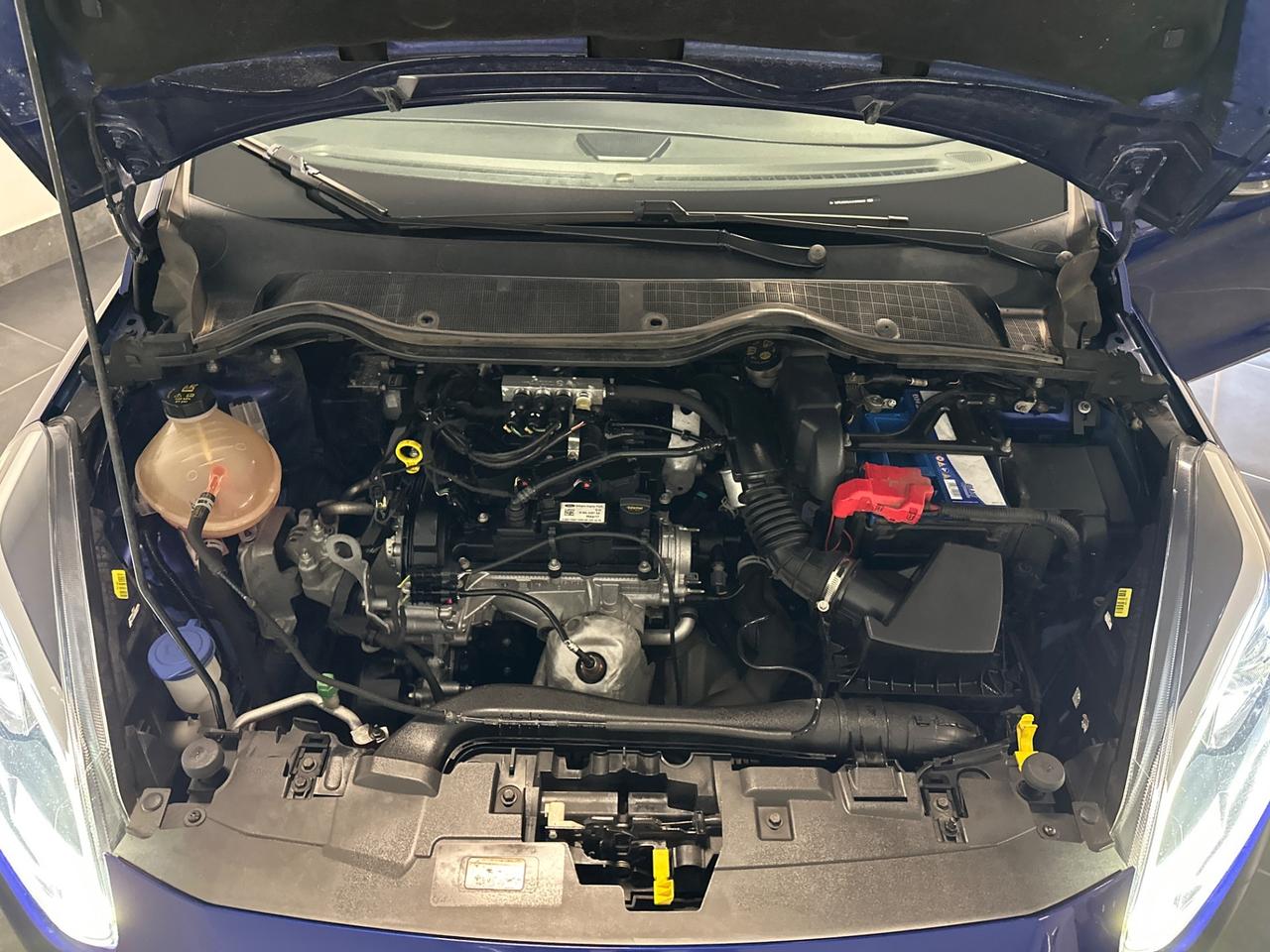 FORD FIESTA 1.1 GPL 85CV TITANIUM GARANZIA