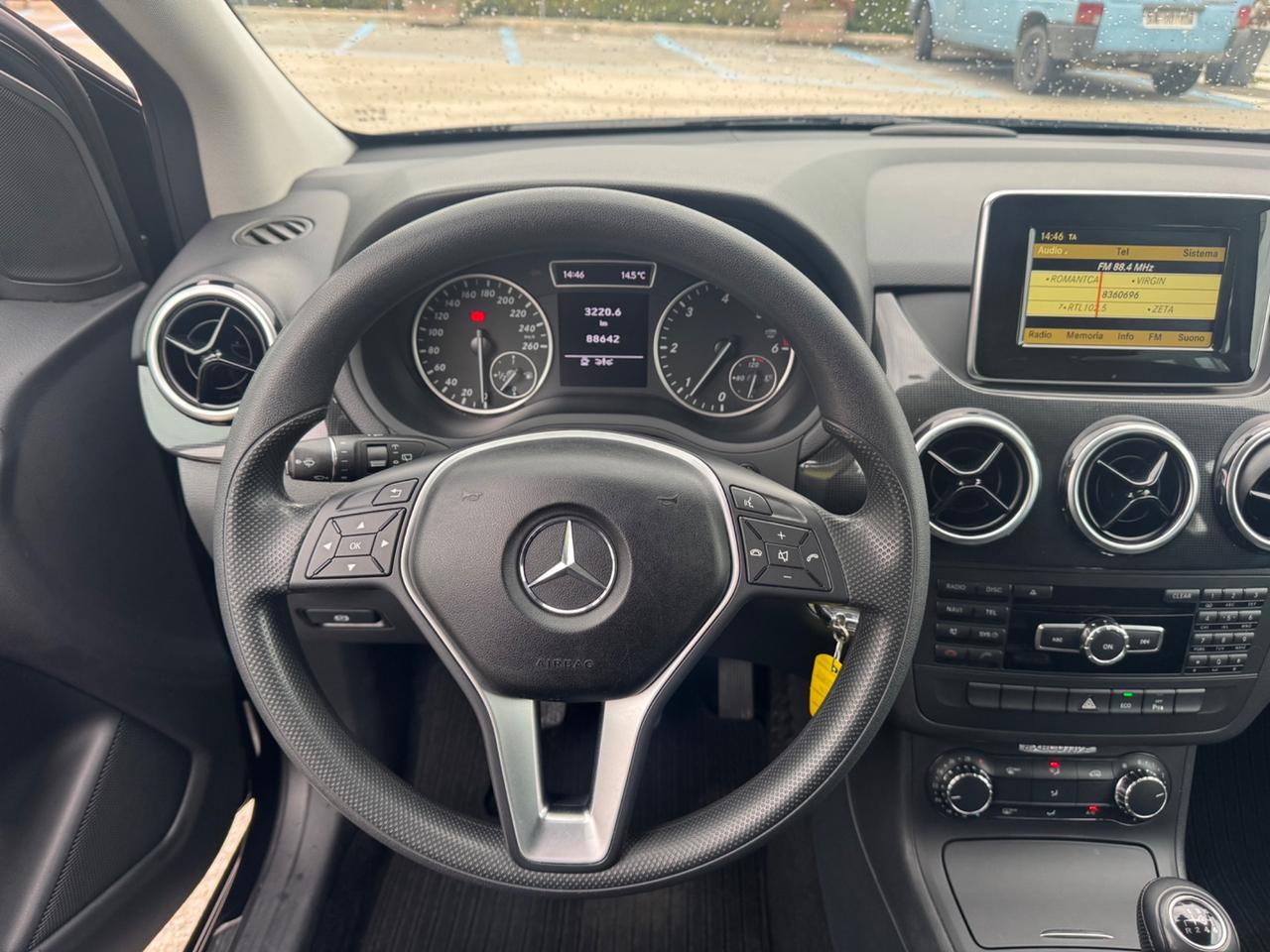 Mercedes-benz B 180 CDI Executive KM CERTIFICATI!!!