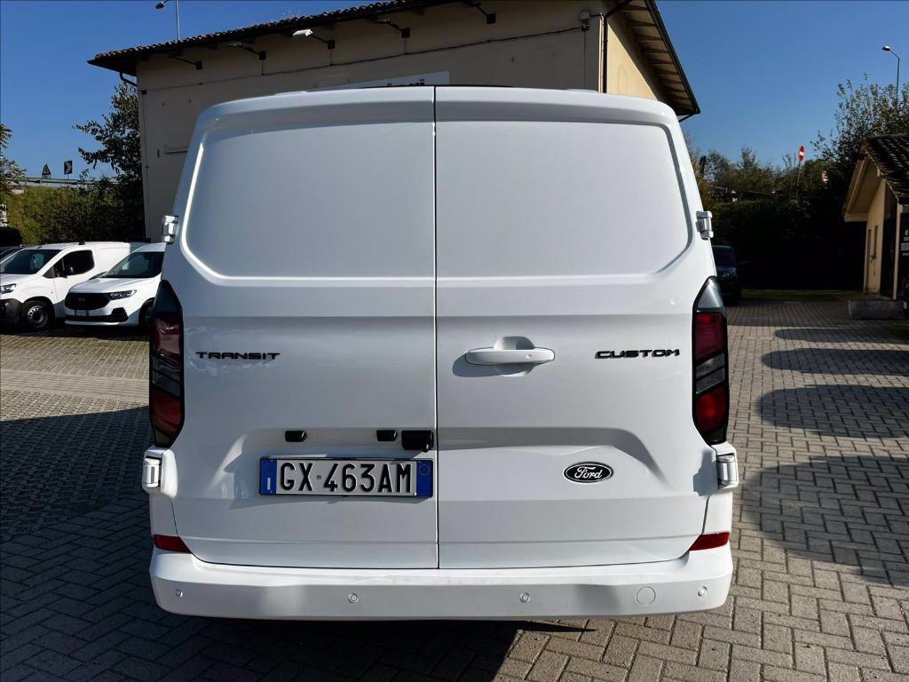 FORD transit custom V710 280 2.0 ecoblue 136cv Titanium L1H1 del 2024