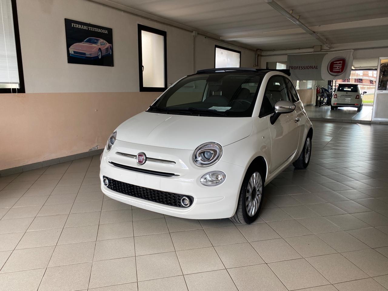 Fiat 500 C 1.0 Hybrid Dolcevita - km 28.000 CABRIO