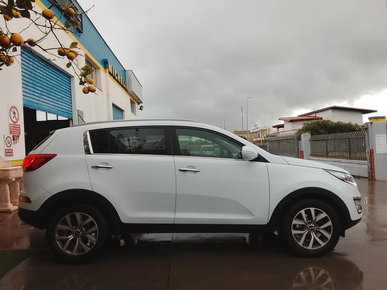 KIA Sportage Active 1.700 CRDi 116cv