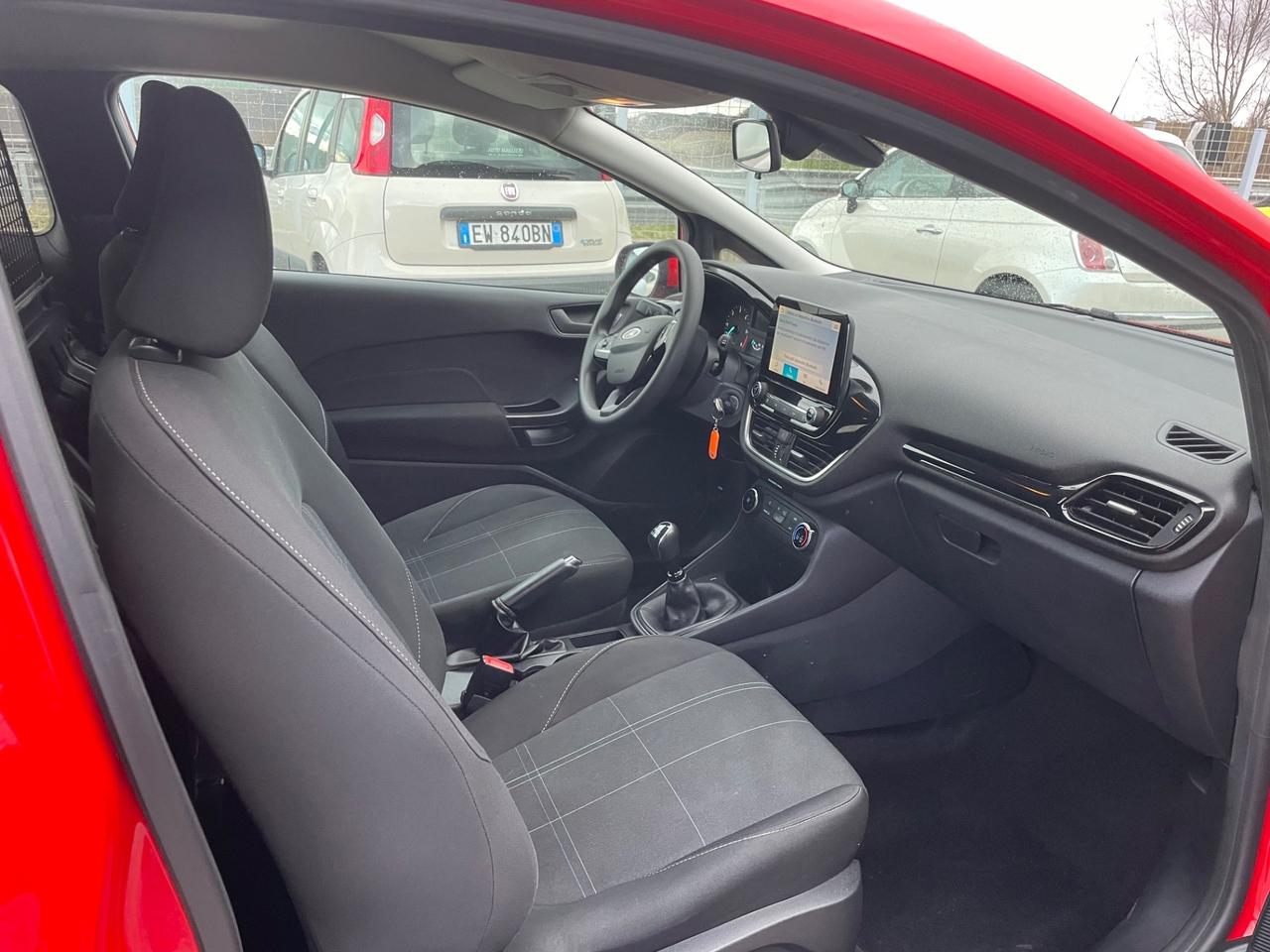 Ford Fiesta 1.5 TDCi 85 CV 3 porte Van autocarro