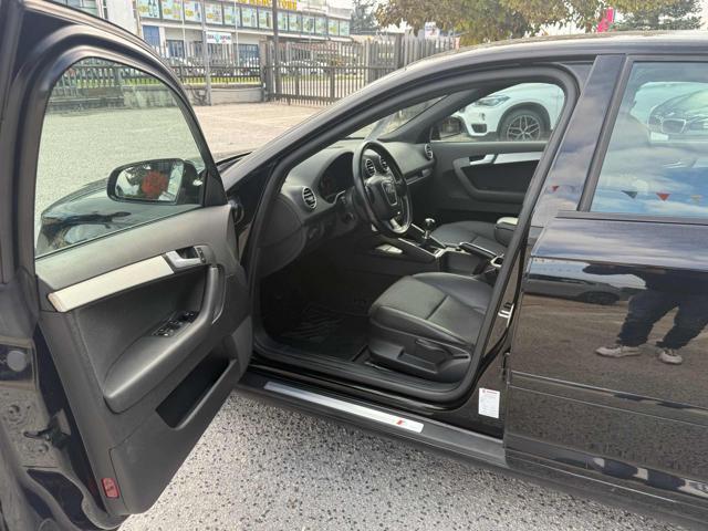 AUDI A3 SPB 2.0 16V TDI Ambition S Line