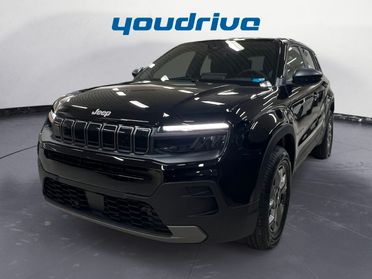 Jeep Avenger 1.2 turbo Longitude fwd 100cv KM0