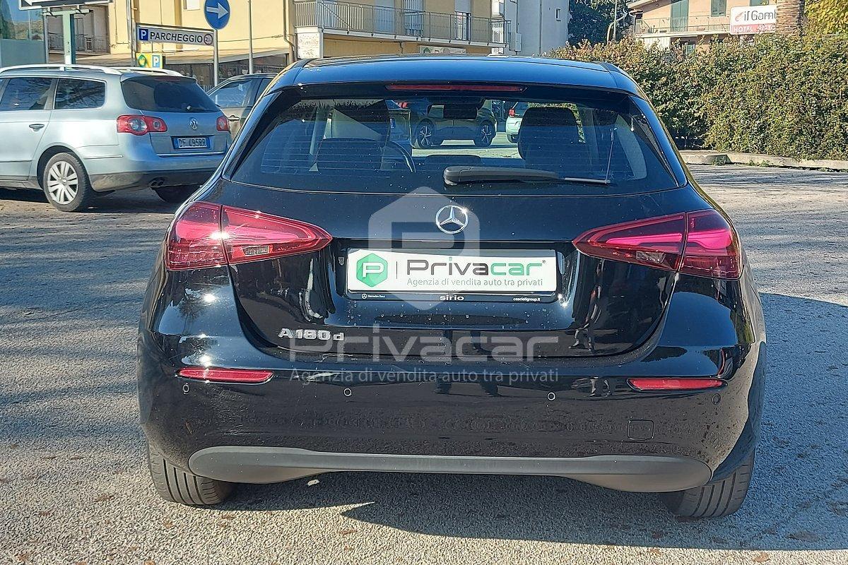 MERCEDES A 180 d Automatic Advanced