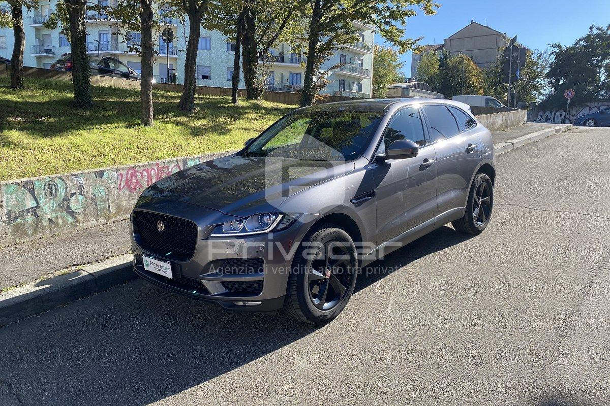 JAGUAR F-Pace 2.0 D 180 CV AWD aut. R-Sport