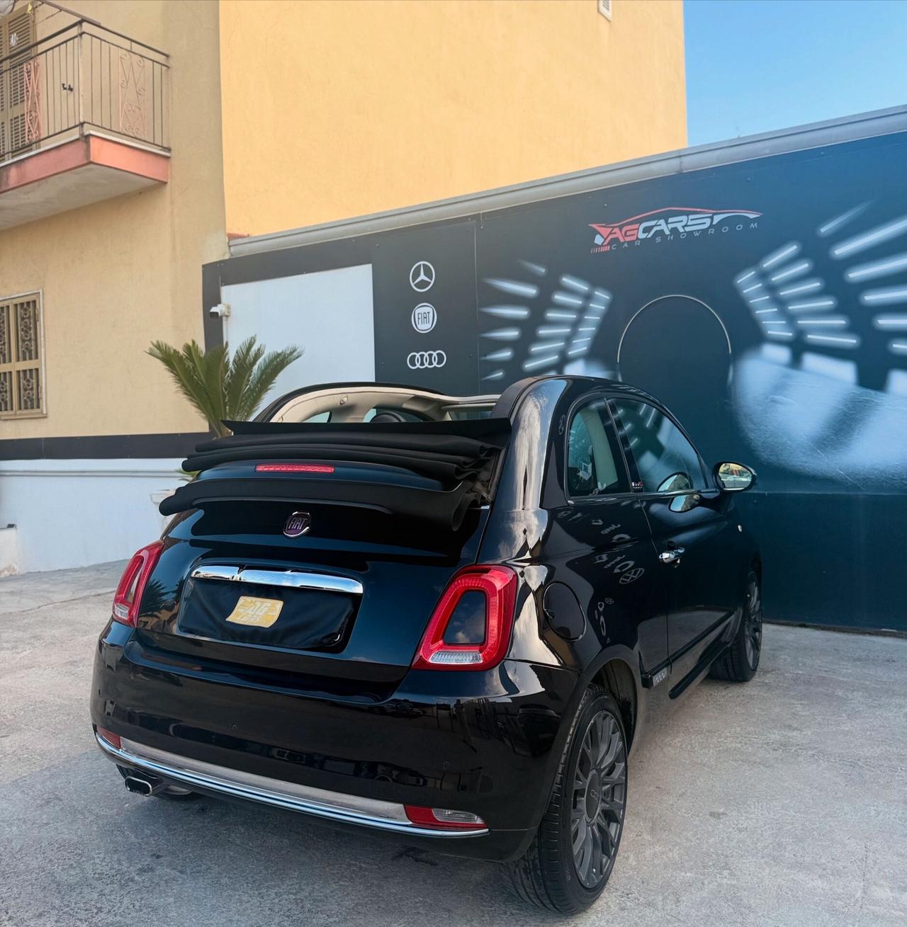 Fiat 500 C 1.2 Lounge