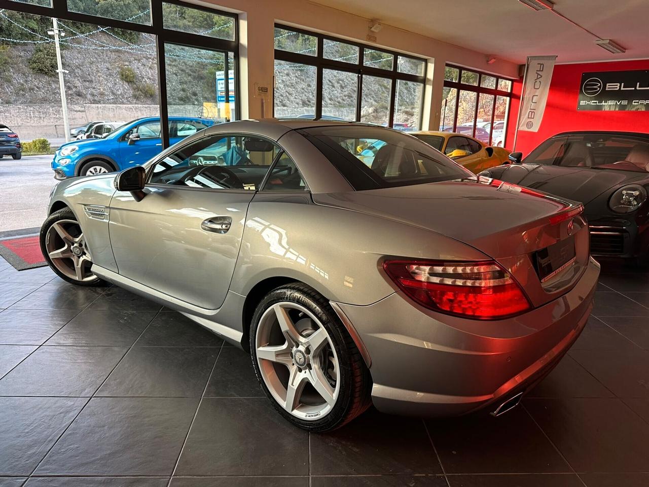 MERCEDES SLK 200 PREMIUM CABRIOLET 184cv