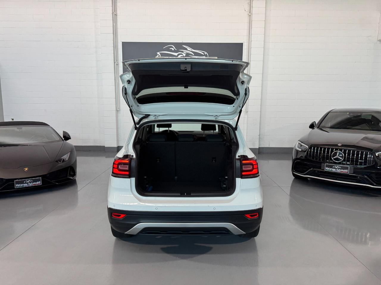 Volkswagen T-Cross DSG 1.0cc 115cv Auto OK Neopatentati CarPlay Finanziabile