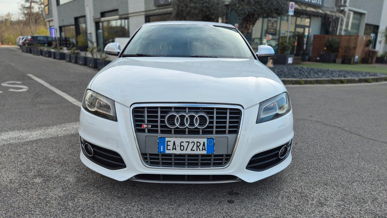 Audi A3 S3 2.0 TFSI quattro