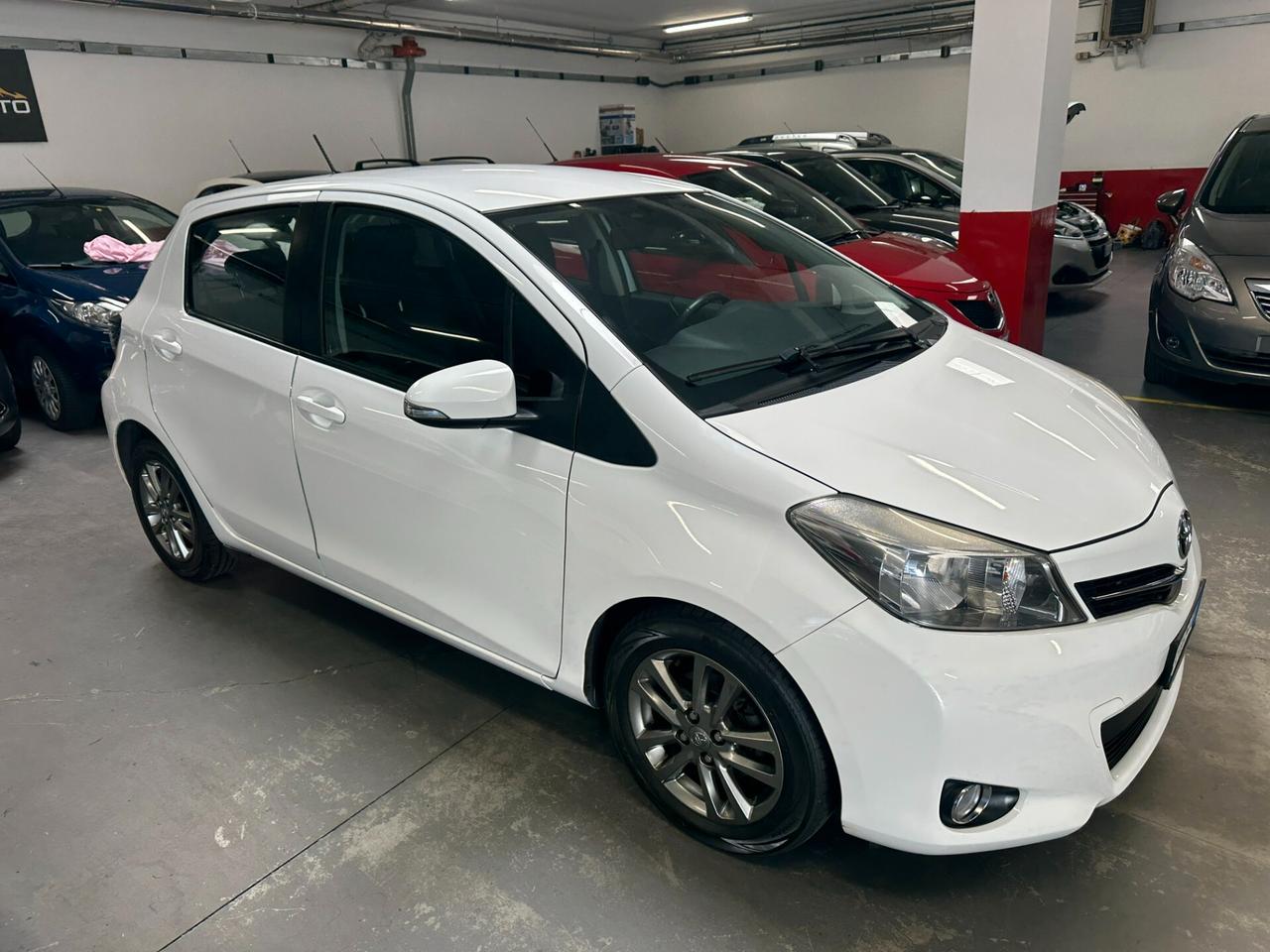 Toyota Yaris 1.4 D-4D 5 porte Active