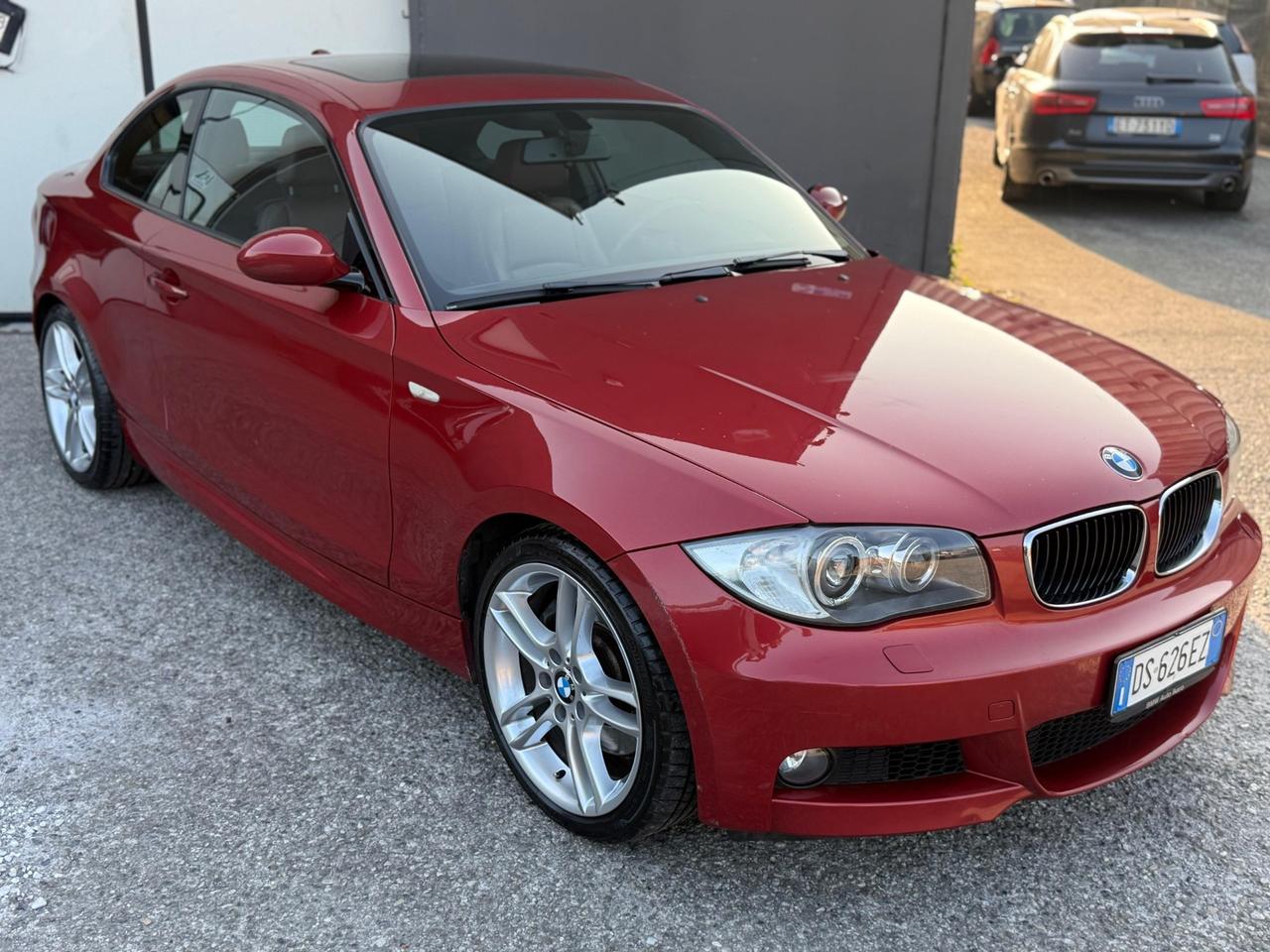 Bmw 123 d m sport km 213 mil anno 2008 tetto panoramico