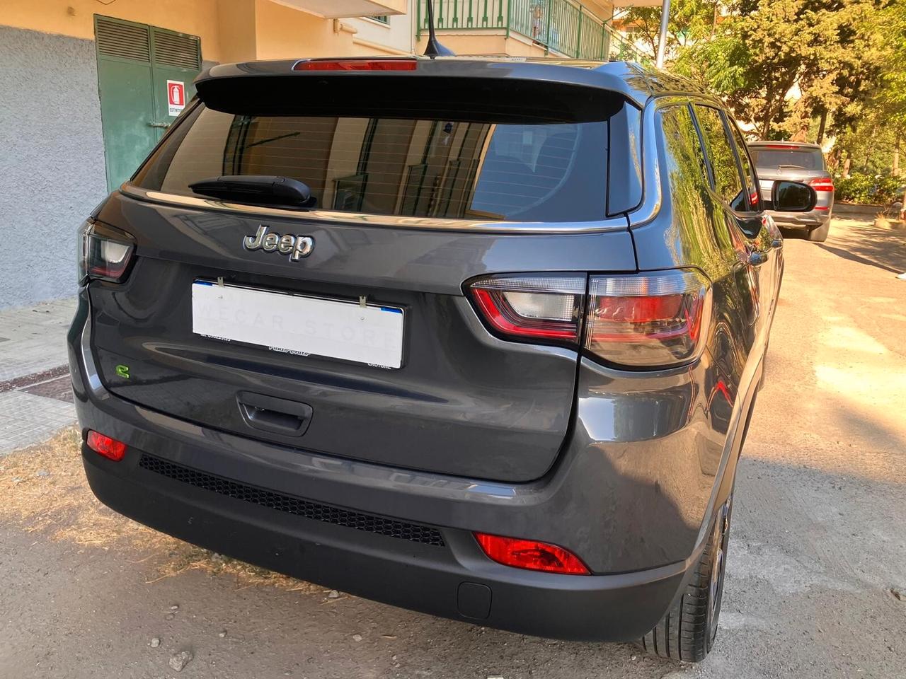 Jeep Compass 1.5 Turbo T4 130 CV MHEV 2WD S