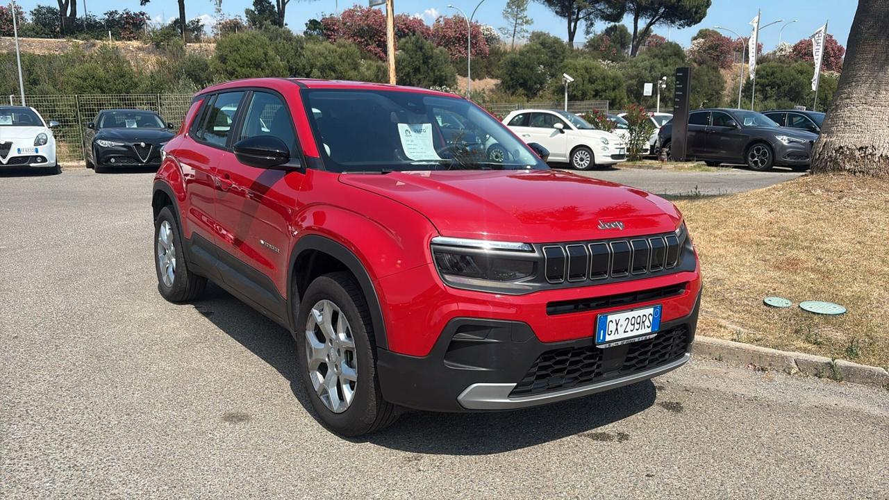 Jeep Avenger 1.2 Turbo 100 CV Altitude