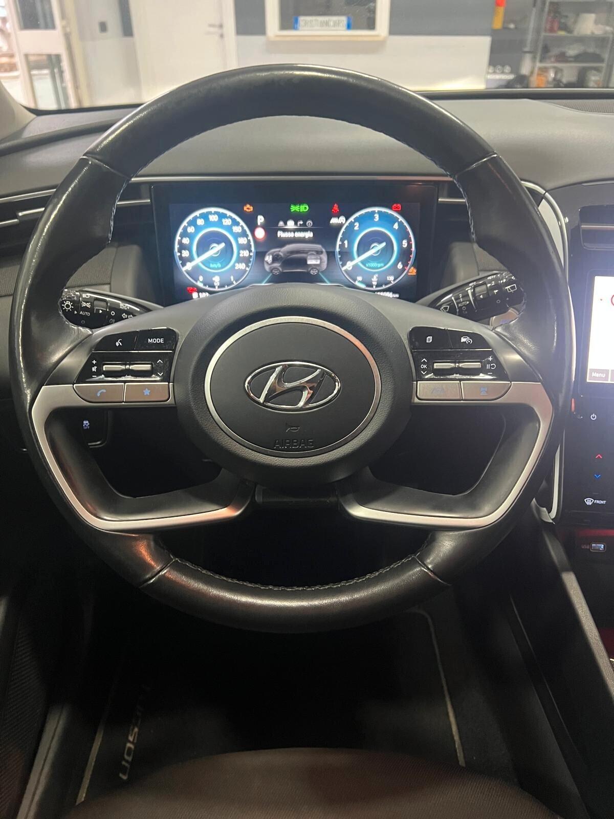 Hyundai Tucson 1.6 CRDI 48V DCT Exellence. IVA ESPOSTA