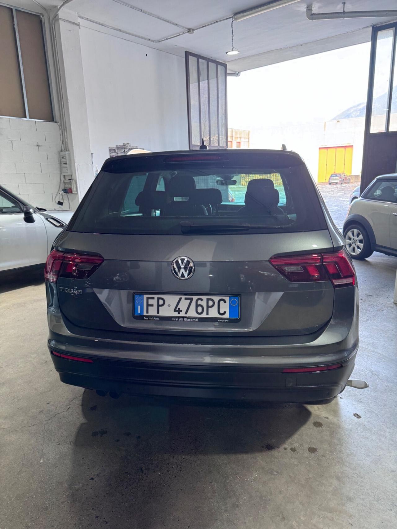 Volkswagen Tiguan 1.6 TDI SCR Sport BlueMotion Technology