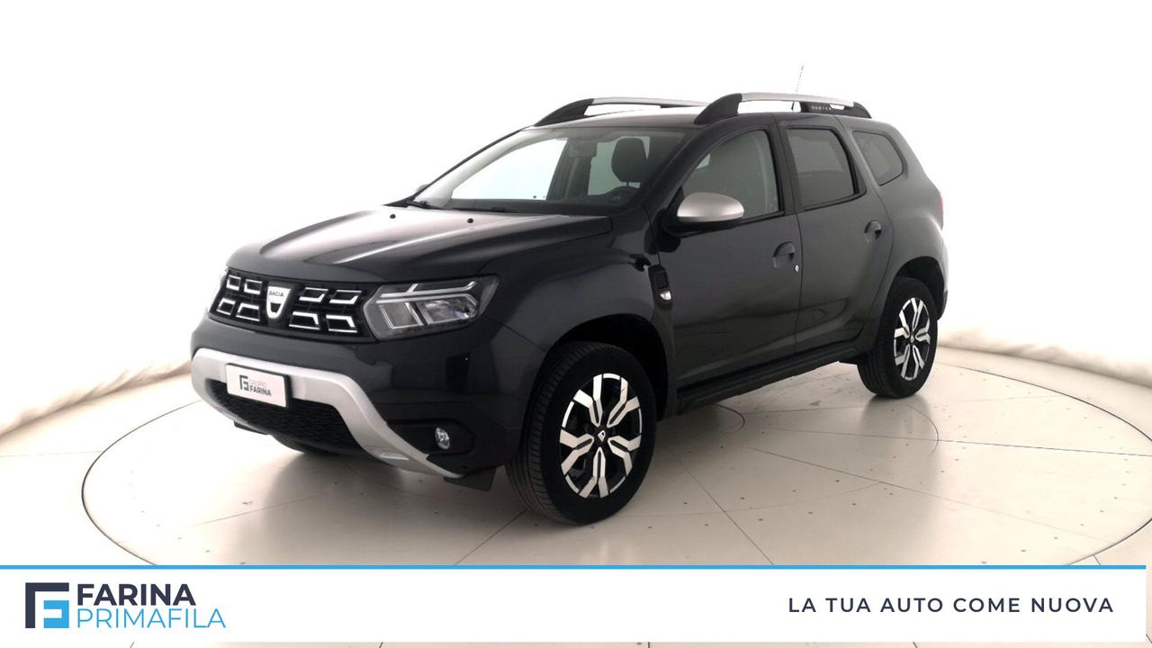 DACIA Duster II 2021 - Duster 1.0 tce Prestige up Gpl 4x2 100cv