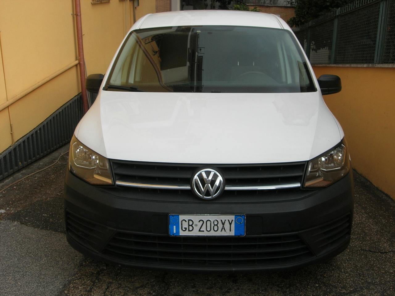 Volkswagen Caddy 2.0 TDI 102 CV Tech Maxi