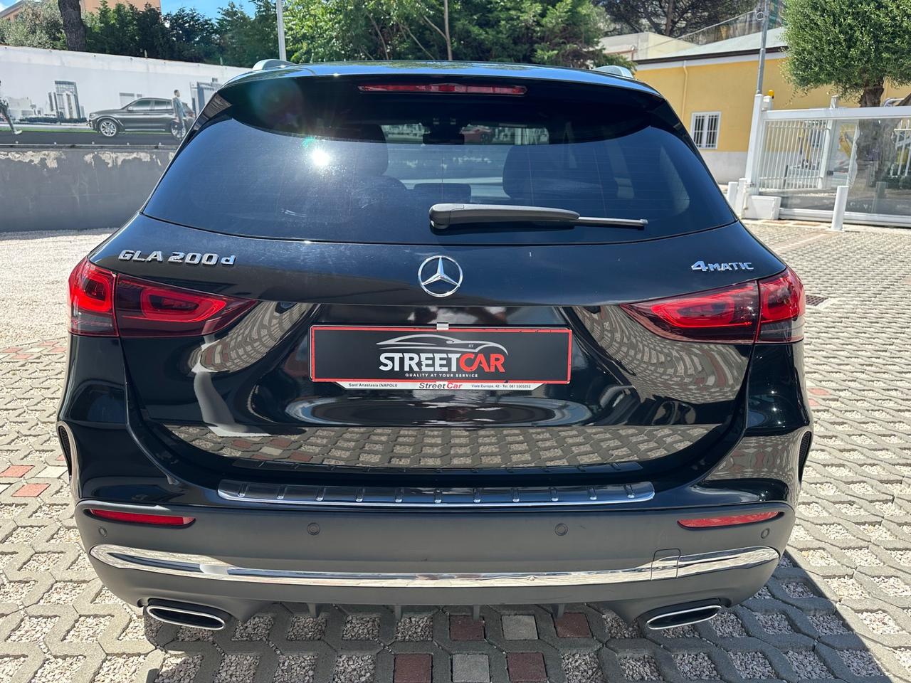 Mercedes-benz GLA 200d Automatic 4Matic Premium AMG