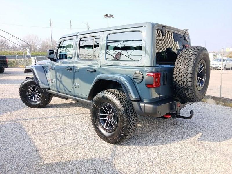 Jeep Wrangler Unlimited Rubicon X 3.6 V6 AT8 MY26
