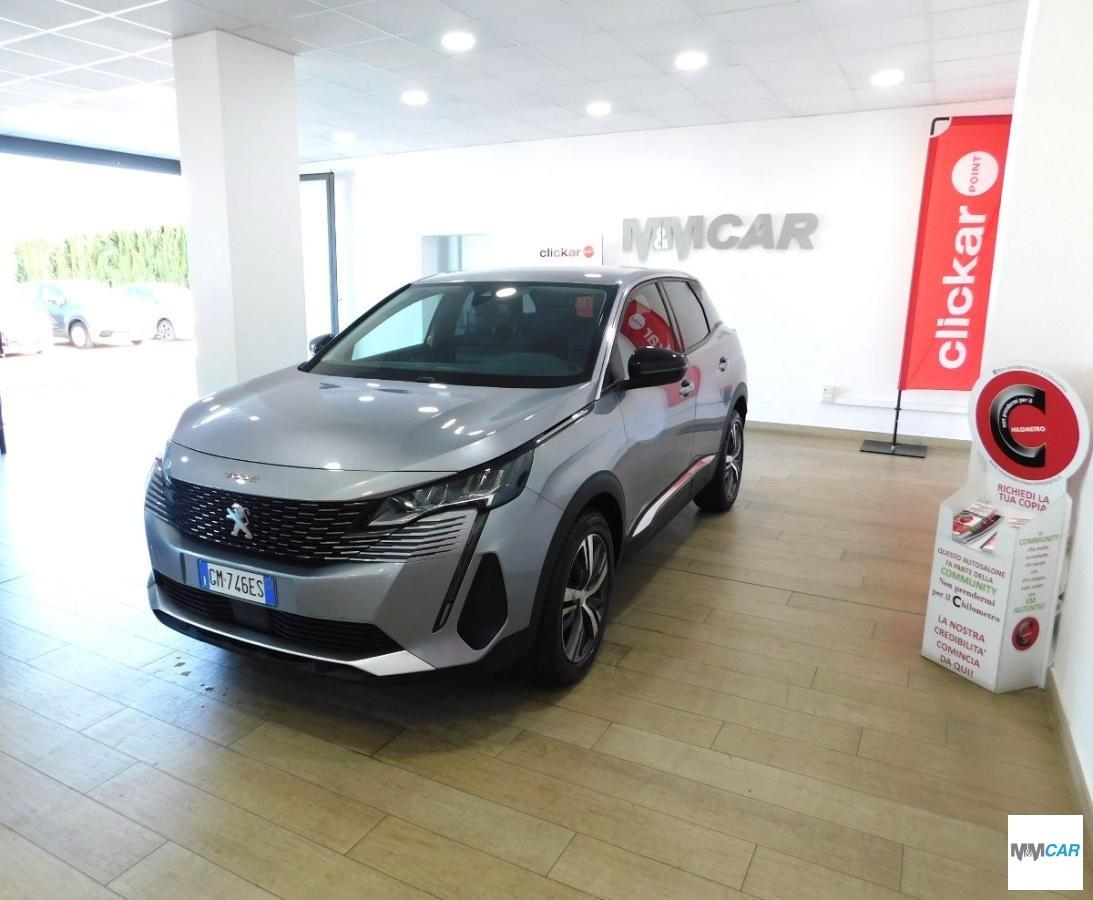 PEUGEOT - 3008 - BlueHDi 130 EAT8 S&S Allure