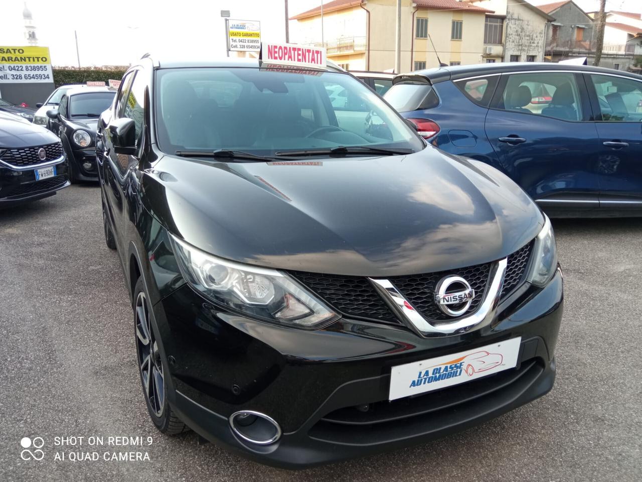 Nissan Qashqai 1.5 dCi Tekna ttetto apribile 110cv