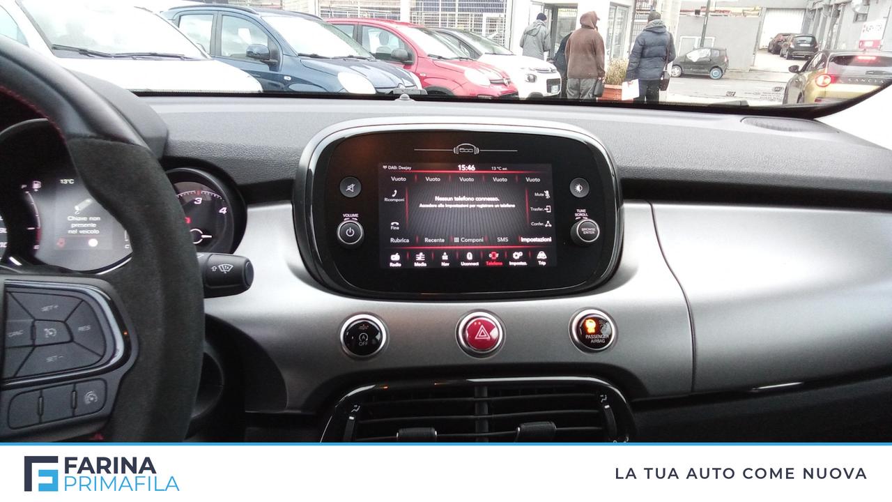 FIAT 500X 2022 - 500X 1.3 mjet Sport 95cv