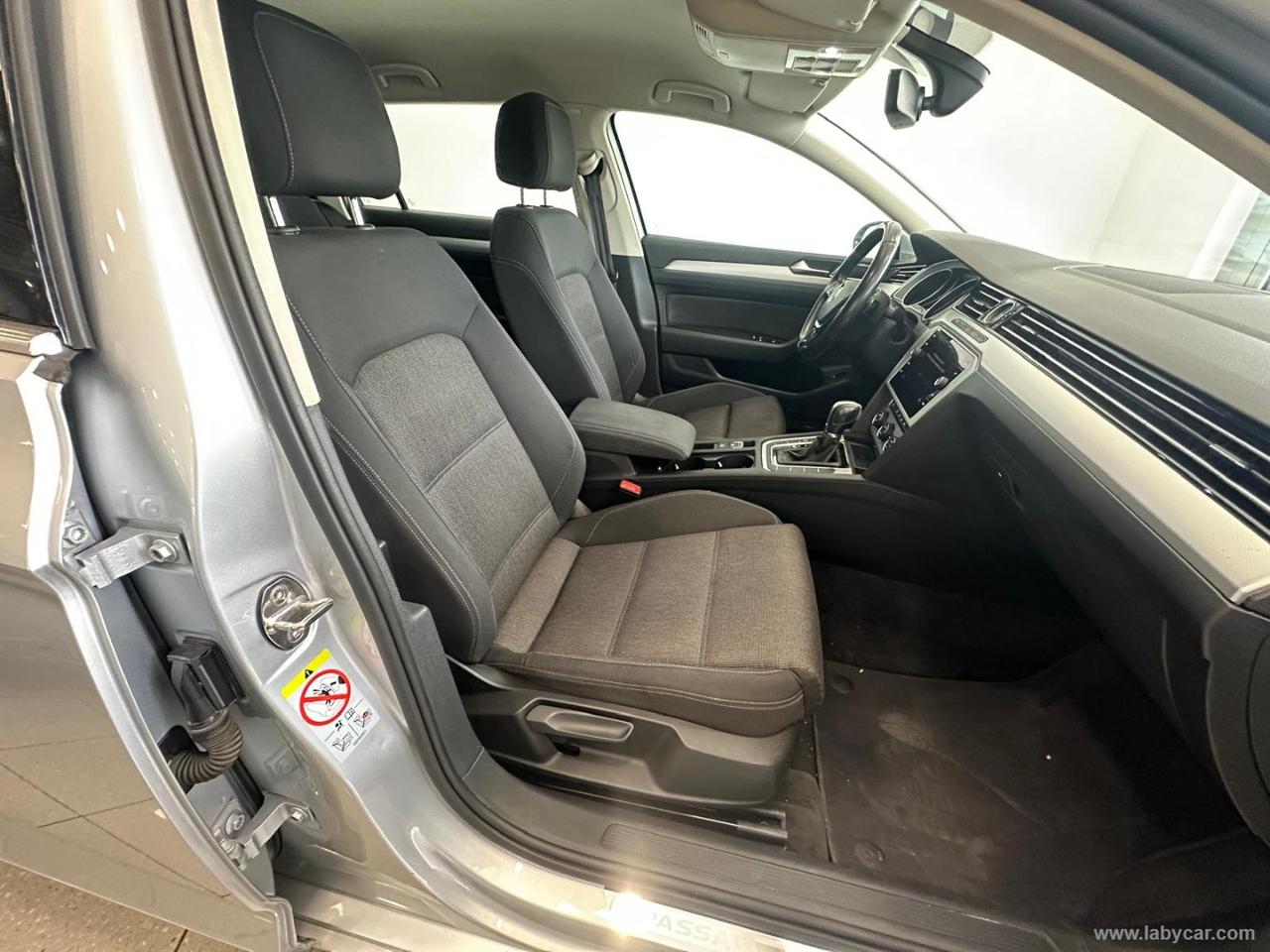 VOLKSWAGEN PASSAT VARIANT 1.6 TDI DSG BUSINESS BMT